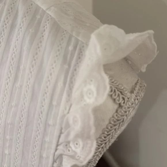 Drapper James jacquard midi Circle Love sleeveless cotton dress - Picture 4 of 10